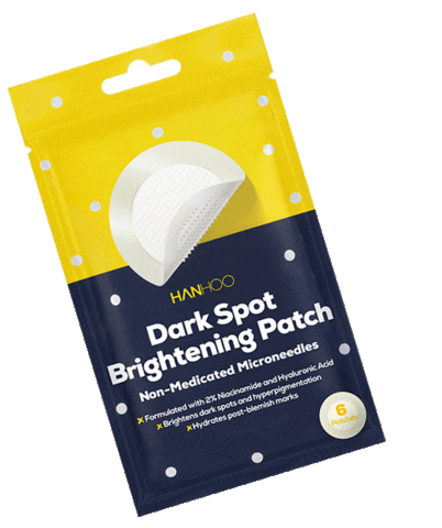 giphyupload dark spot acne scars hanhoo skin hydrocolloid Sticker