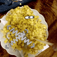 Dinner Wow GIF by KaoruHironaka