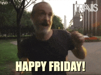 Happy Its Friday GIF by Travis
