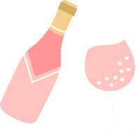 New Year Party Sticker