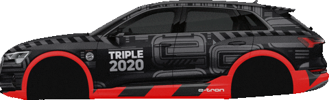 Car Sticker by Audi