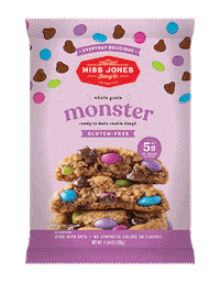 Monster Cookies Sticker by Miss Jones