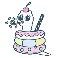 Happy Party Sticker