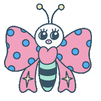 Happy Wink Sticker