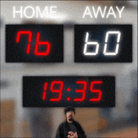 60 Away GIF