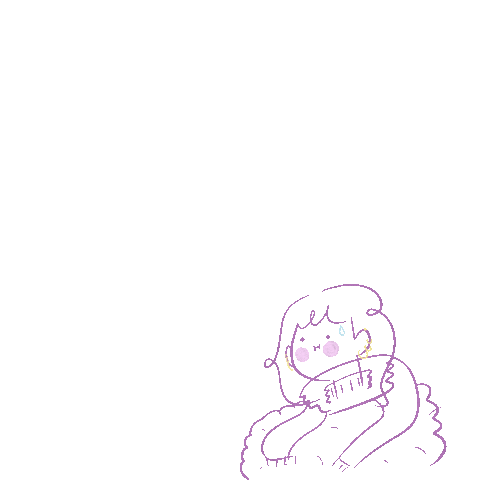 Surprised Dog Sticker