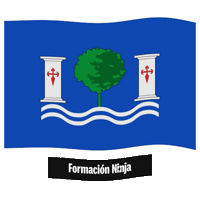 Comunidad Valenciana Bandera Sticker by Formación Ninja