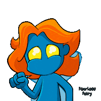 Point No Sticker by VeeFriends