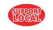 Shop Small Sticker by Nicole Hacault