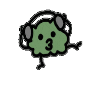 TurleyTurley dance music rhythm 댄스 Sticker