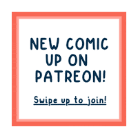 infinipop_comics swipeup comic patron webcomic Sticker