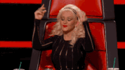 christina aguilera television GIF by The Voice