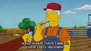 Season 20 Episode 21 GIF by The Simpsons