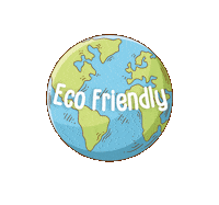 Earth Planet Sticker by PropShop24
