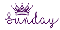 Queen Sunday Sticker by Queens of Pole Fitness & Dance