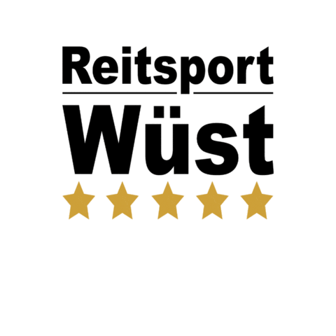 ReitsportWuest giphygifmaker reitsportwüst wüstenstern reitsportwuest Sticker
