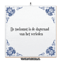 Hoop Nl Sticker by Tegelspreuken.nl