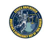 CivicsUnplugged voting democracy cu liftoff Sticker