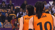 Turn Around Yes GIF by Volleyball World