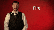 sign language fire GIF by Sign with Robert