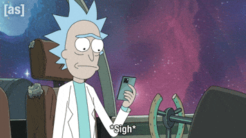 Sad Rick And Morty GIF by Adult Swim