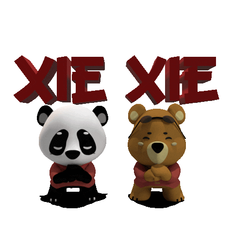 Chinese New Year 3D Sticker by CRSL Gengs