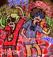 shots dave strider GIF