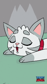 Cat Animation GIF by Web3 Playboys