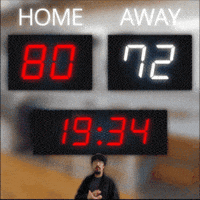72 Away GIF