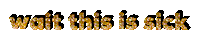 Sickness Text-Test Sticker