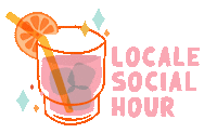 localemagazine swipe swipeup la oc Sticker
