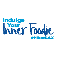 Hiltonlax Sticker by Hilton Los Angeles Airport