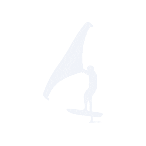 Ditetecrit giphygifmaker foil surfen wingfoil Sticker