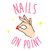 Nails On Point Sticker by KISS Products