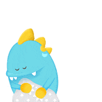 Sleep Fufi Sticker