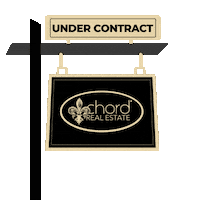 Under Contract Nashville Sticker by CHORD Real Estate