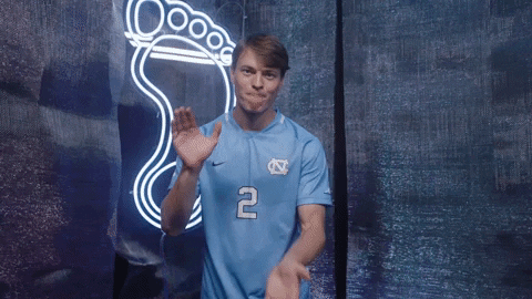 Excited Lets Go GIF by UNC Tar Heels