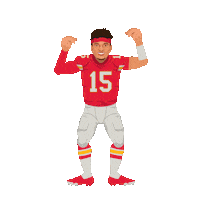 Dust Off Kansas City Chiefs Sticker by SportsManias