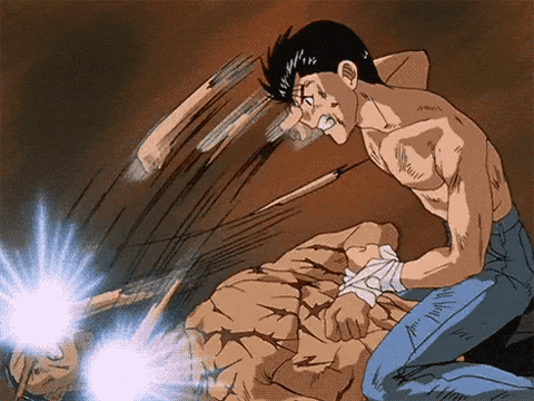 Fight Back Dark Tournament GIF