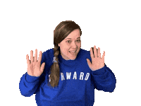 Fun Jesus Sticker by The Bridge PDX