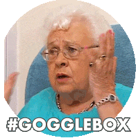 shock wow Sticker by Gogglebox