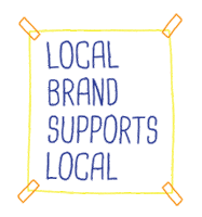 Upcycle Localbrand Sticker by Go IZI