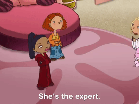 As Told By Ginger Nicksplat GIF by NickRewind