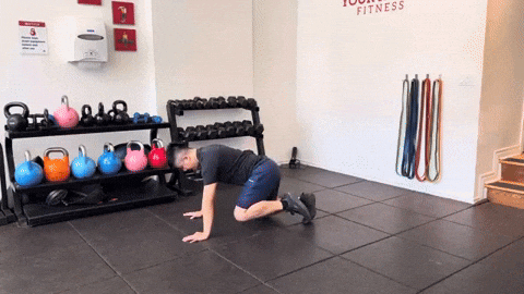 Functional Training Core Workout GIF by Your House Fitness