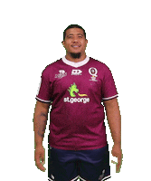 Point Footy Sticker by Reds Rugby