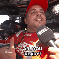 Lets Go Ok GIF by FIA European Rally Championship