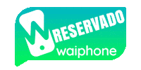 waiphone waiphone iphone lleida movils Sticker
