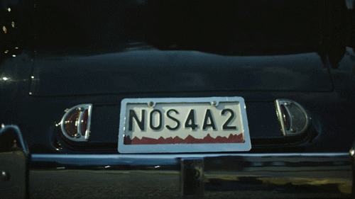 Zachary Quinto Nos4A2 GIF by AMC Latinoamérica