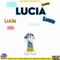 Lucy Luz GIF by Zhot