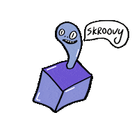Happy Skateboard Sticker by Skroove